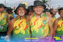 Folião Pipoca (Domingo)